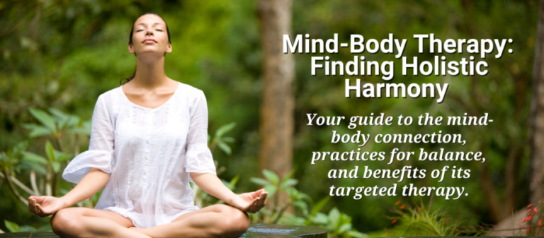 Alma Wellness Therapy: A Holistic Path to Mind and Body Healing