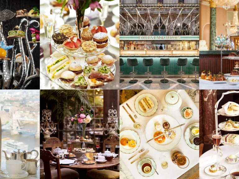 Fortnum & Mason – A Timeless Icon of British Afternoon Tea Culture